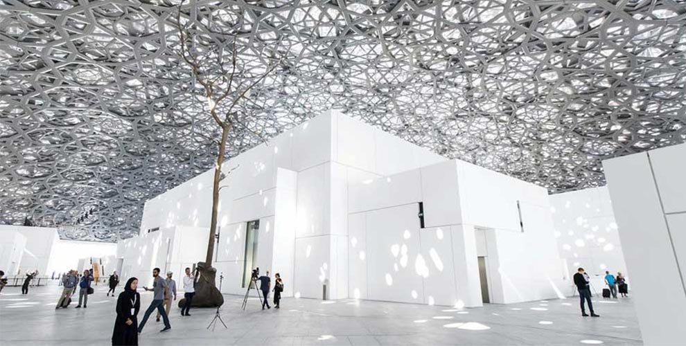 Louvre Abu Dhabi cupola