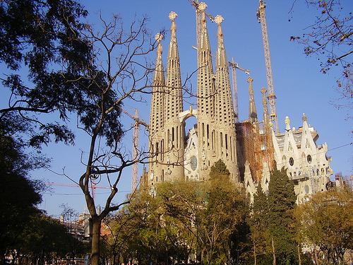 Sagrada Familia - Barcelona, Spain Sagrada Familia - Barcelona, Spain