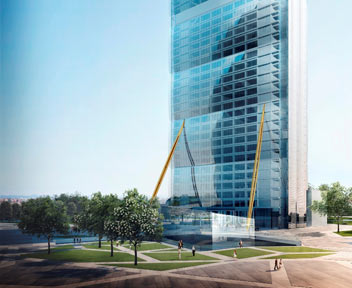 Torre Isozaki Torre Isozaki