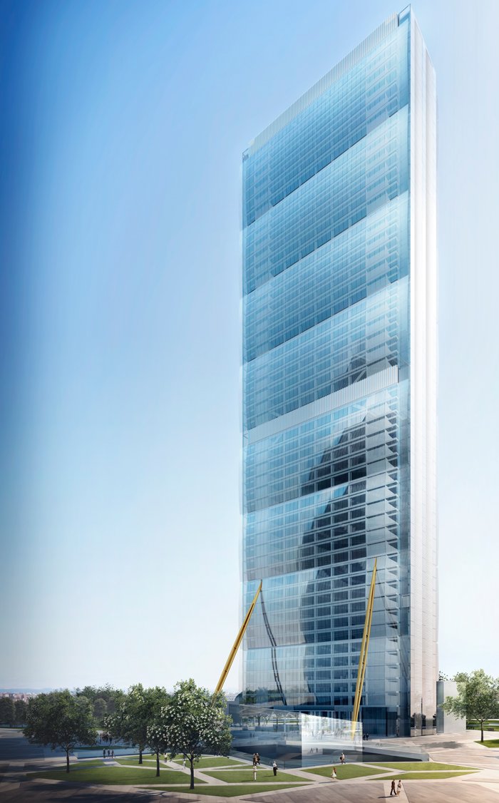 Torre Isozaki Torre Isozaki