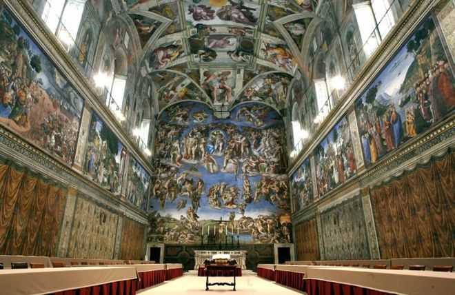 Rivestito Pavimento Cappella Sistina