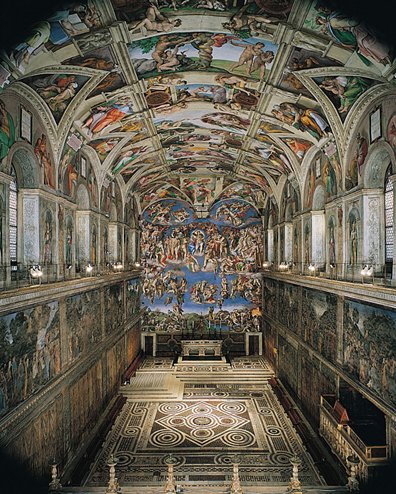 Pavimento Cappella Sistina