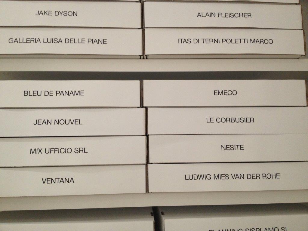 Ufficio da Abitare: l'archivio - Dettaglio