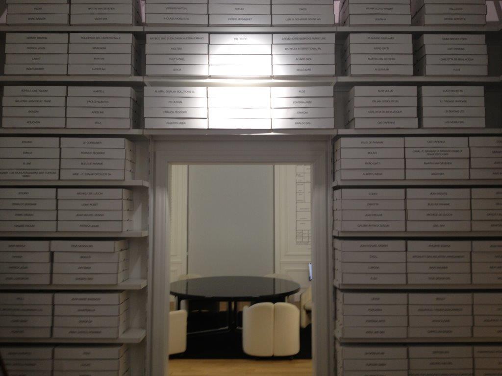 Ufficio da Abitare: l'archivio