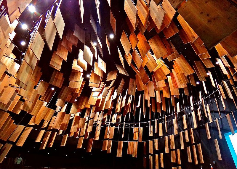 Nagaoka City Hall -Interno