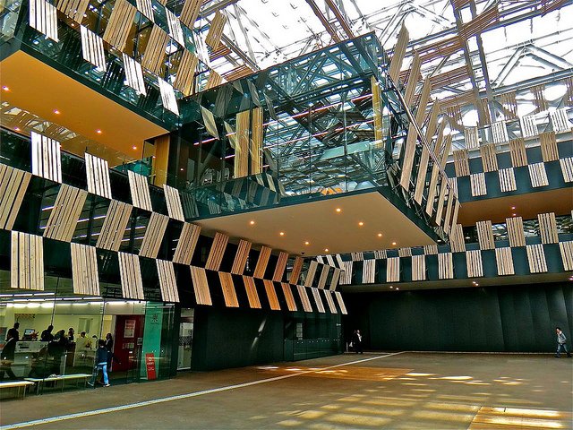 Nagaoka City Hall - Esterno