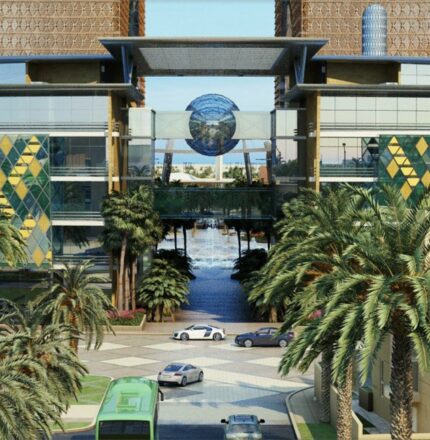 Pavimenti sopraelevati Nesite per ITCC RIYADH