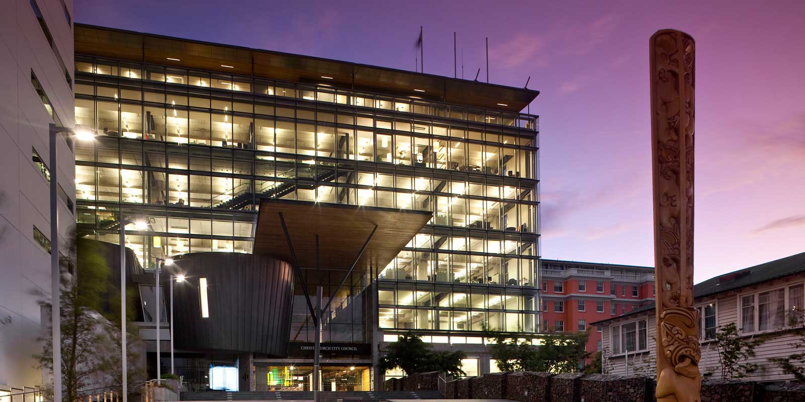 Christchurch Civic Building