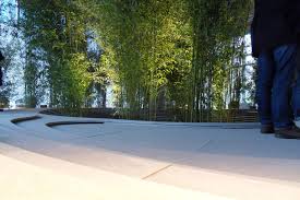 Naturescape - Installazione di Kengo Kuma