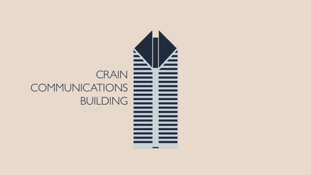 Crain Building - Chicago