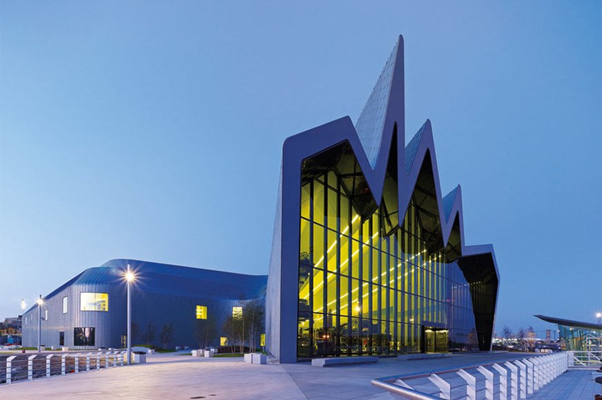 Riverside Museum - Zaha Hadid