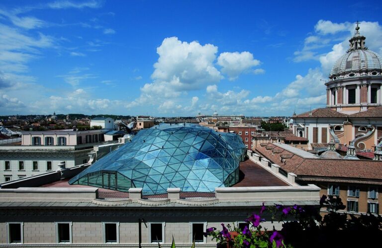 La Lanterna di Fuksas una cupola in vetro ridefinisce il centro di Roma Nesite