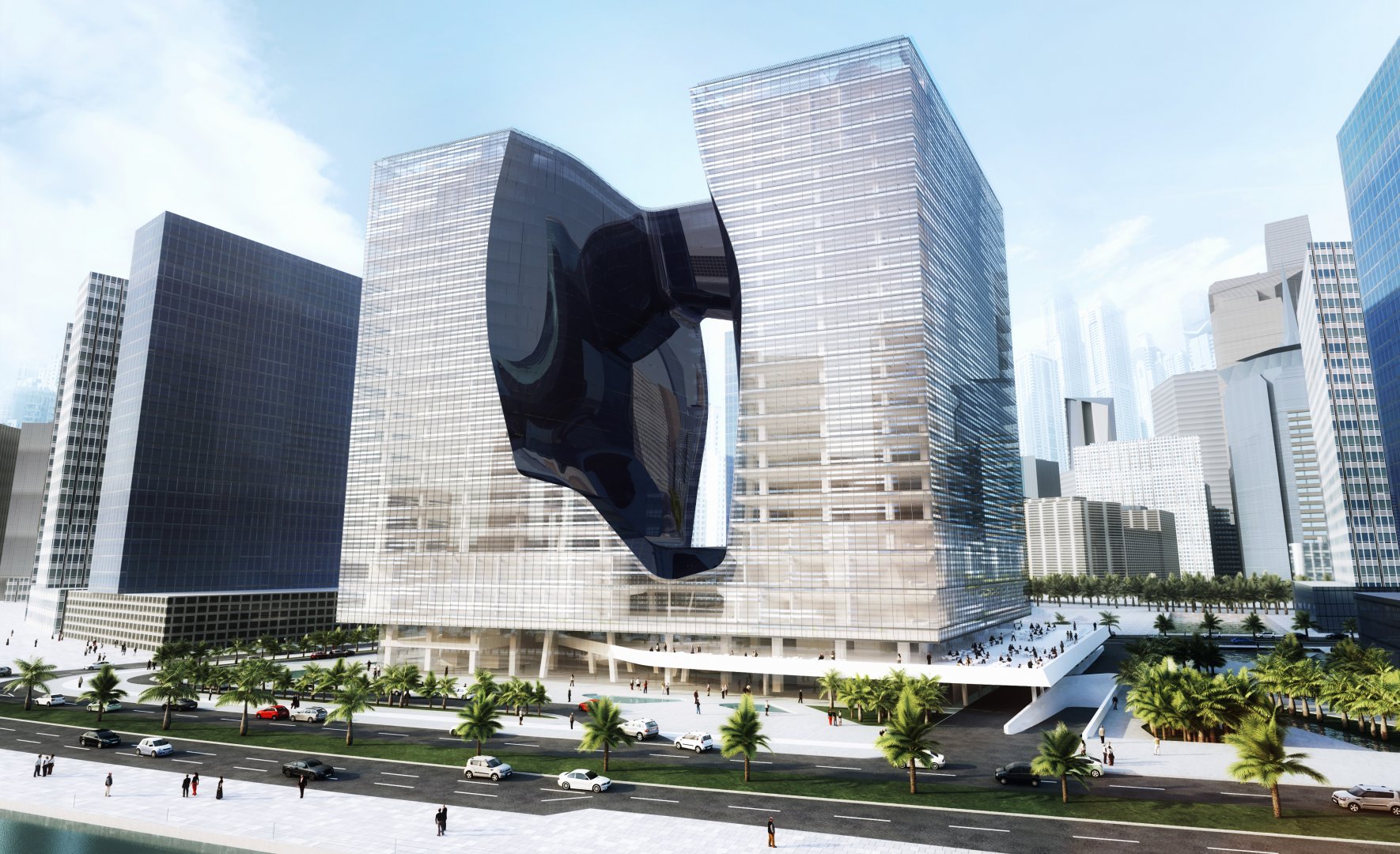 Opus Tower rendering