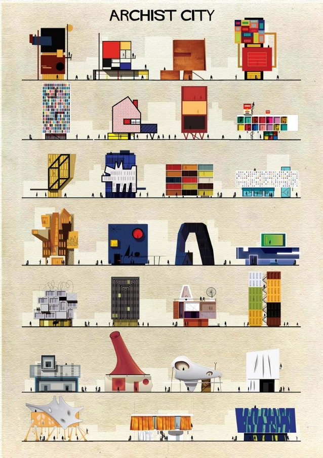 Archist City by Federico Babina