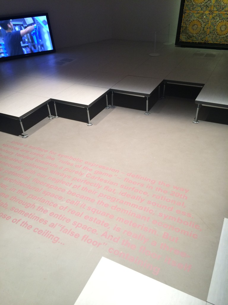 raised floor_Biennale
