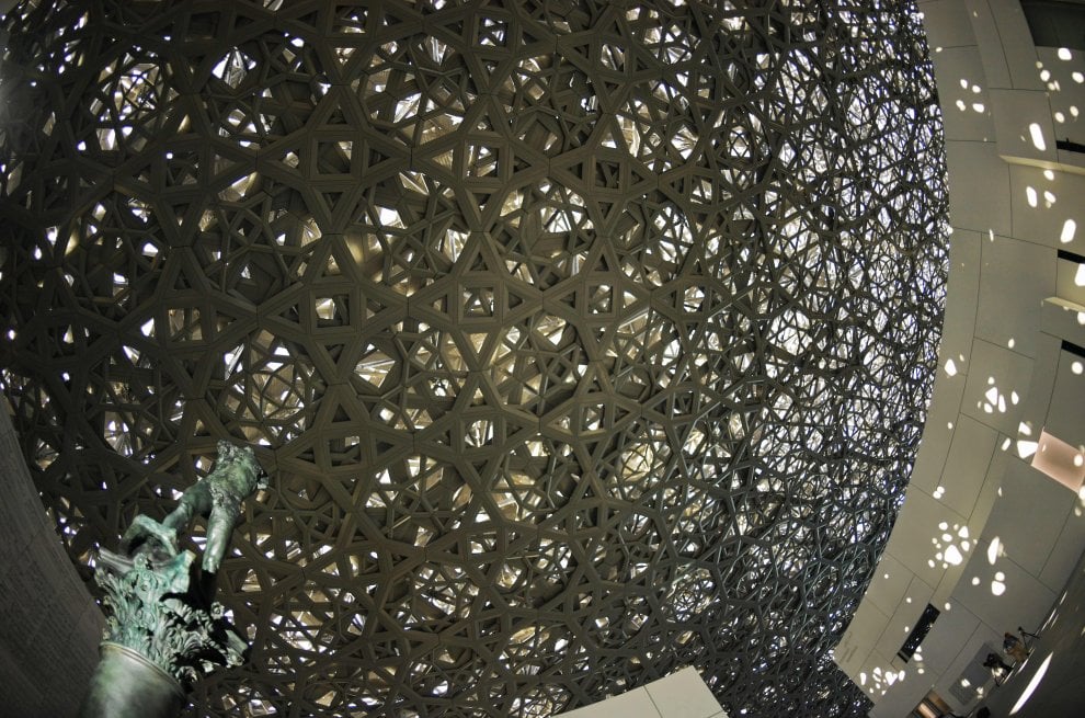 Cupola Louvre di Abu Dhabi