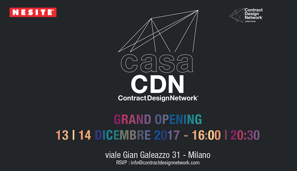Showroom Nesite CASA CDN Milano