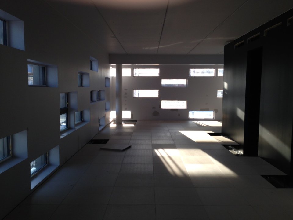 Pavimento sopraelevato Nesite - Wilberg Atrium