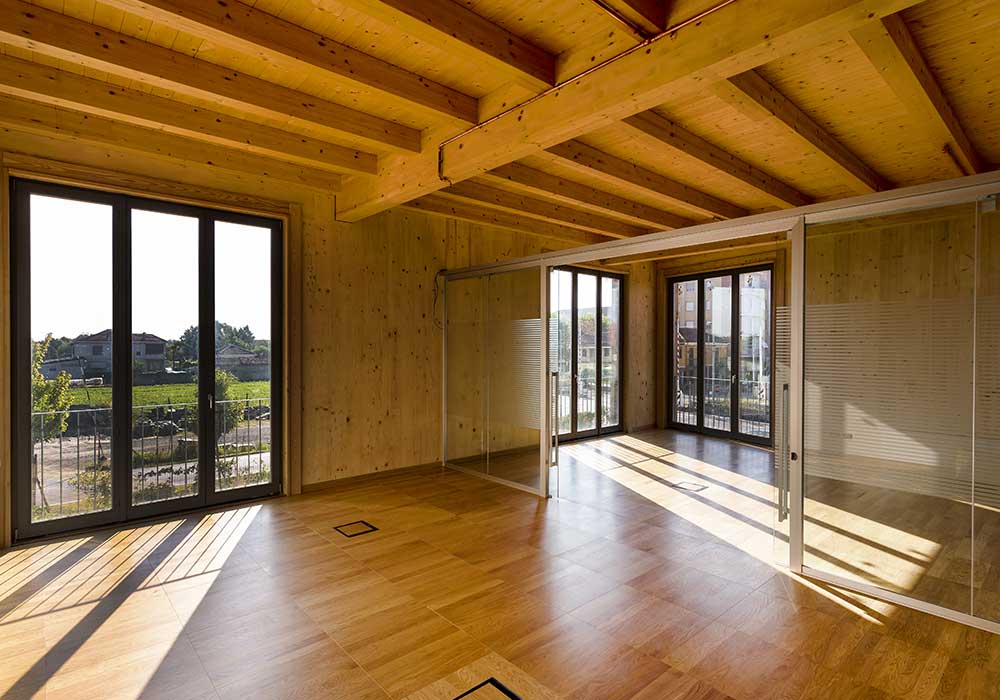 Pavimento galleggiante parquet