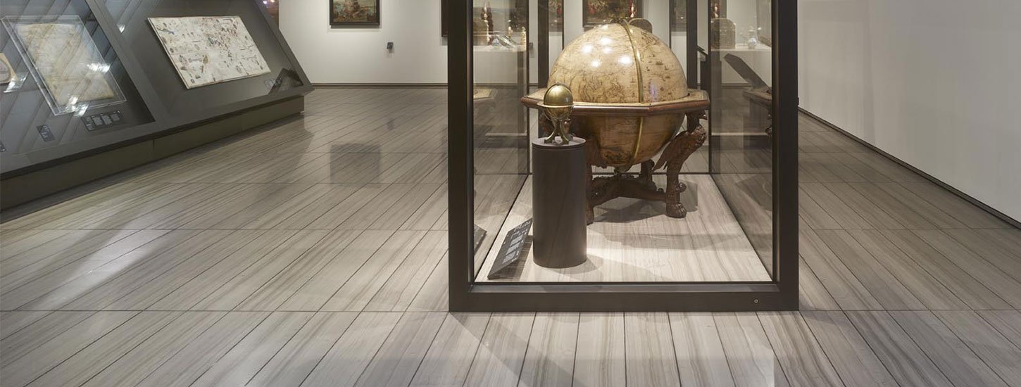 pavimento sopraelevati musei
