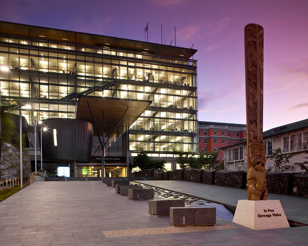 Christchurch Civic Building