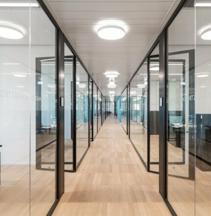 Pavimento sopraelevato parquet - Zamasport Hq