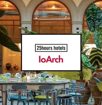 25Hours Hotels IoArch