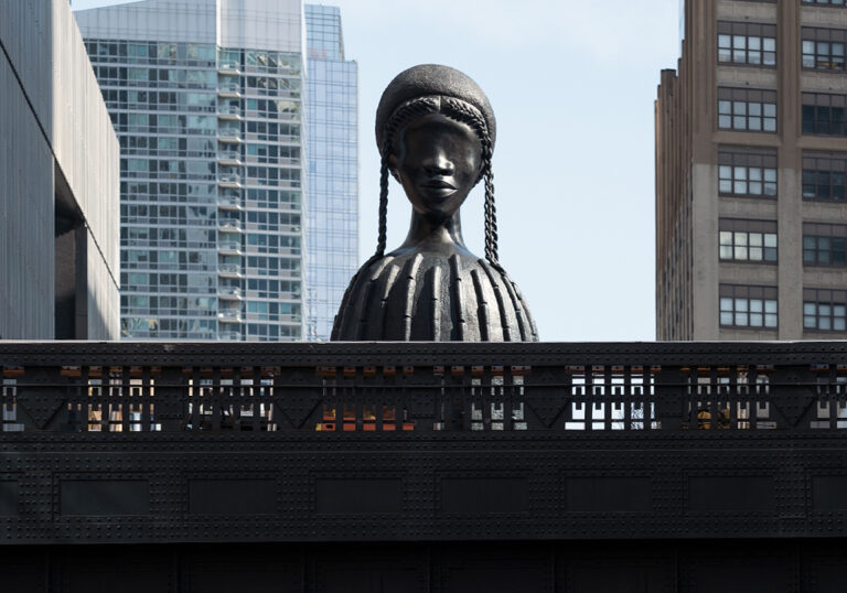 Simone Leigh, Brick House, High Line Art Plinth, 2019 - ph. Timothy Schenck