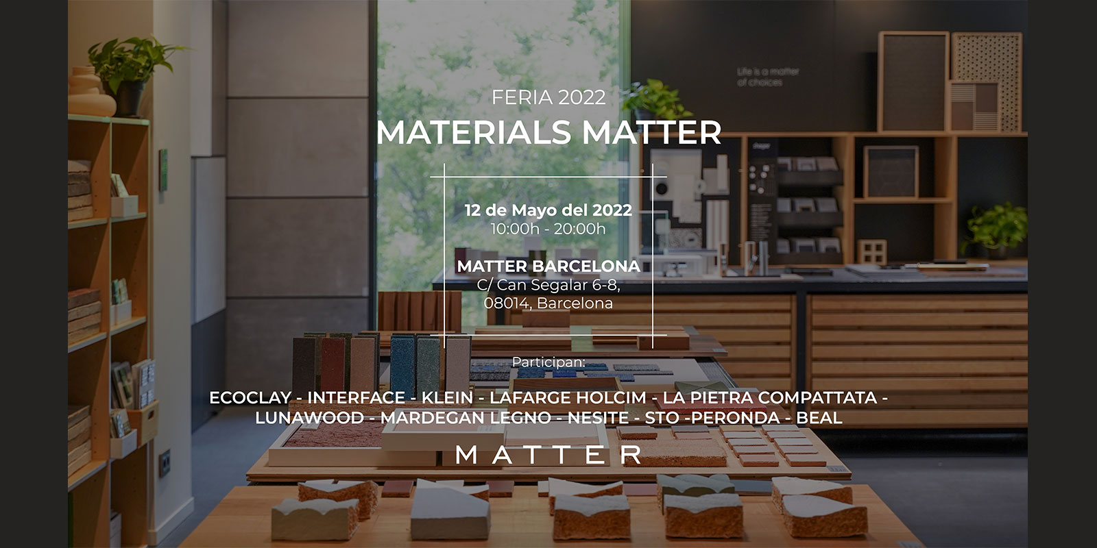 materials matter 2022