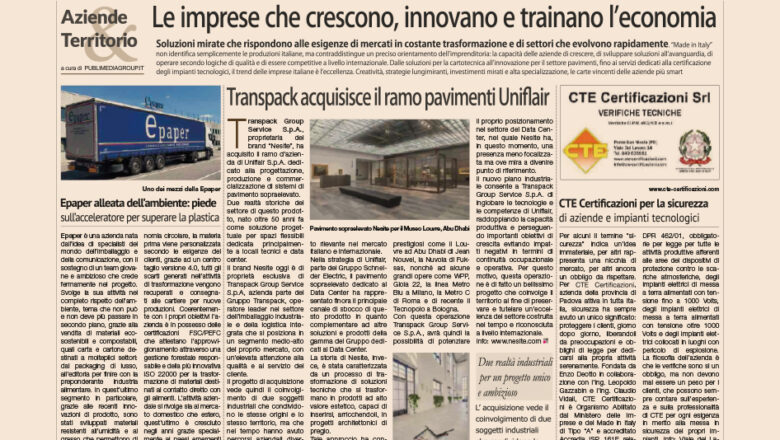 Acqusizione Uniflair - Il Sole 24 Ore