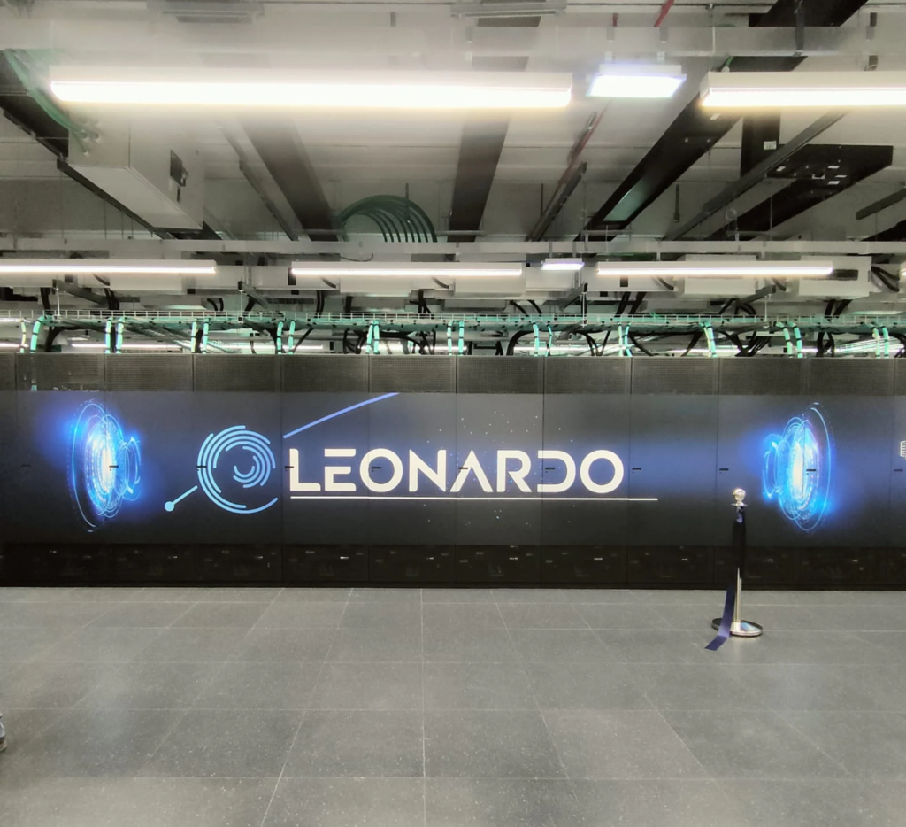 Inauguration Leonardo - Tecnopolo Bologna