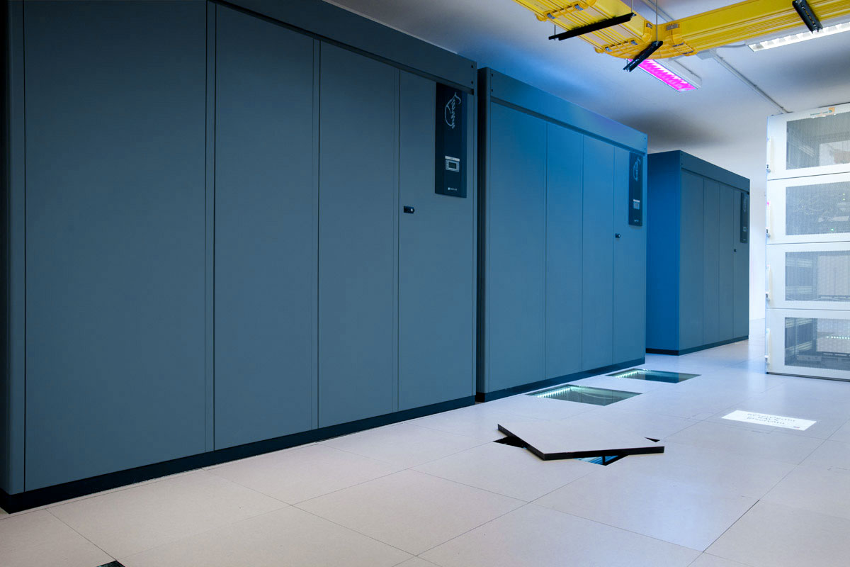 Pavimenti data center e locali tecnici