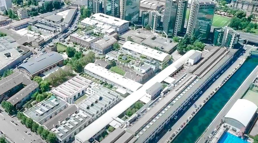 Area WPP Village Milano Area WPP campus Milano