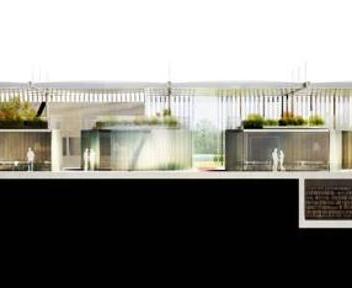 The Learning Garden - sezione prospettica