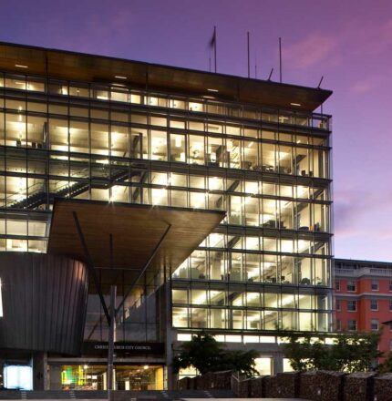 Christchurch Civic Building