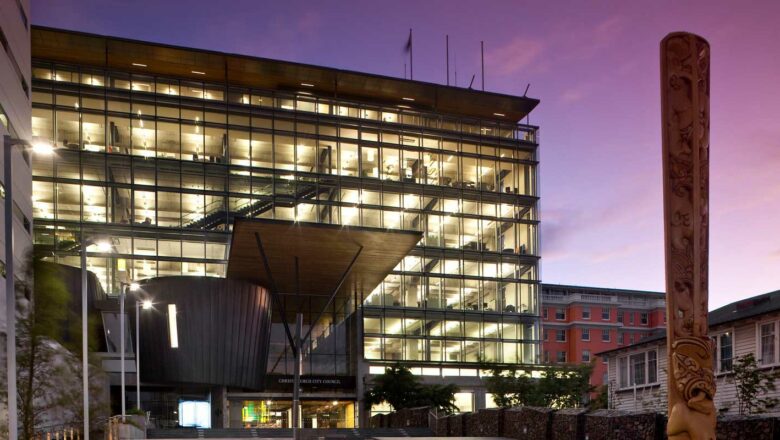 Christchurch Civic Building