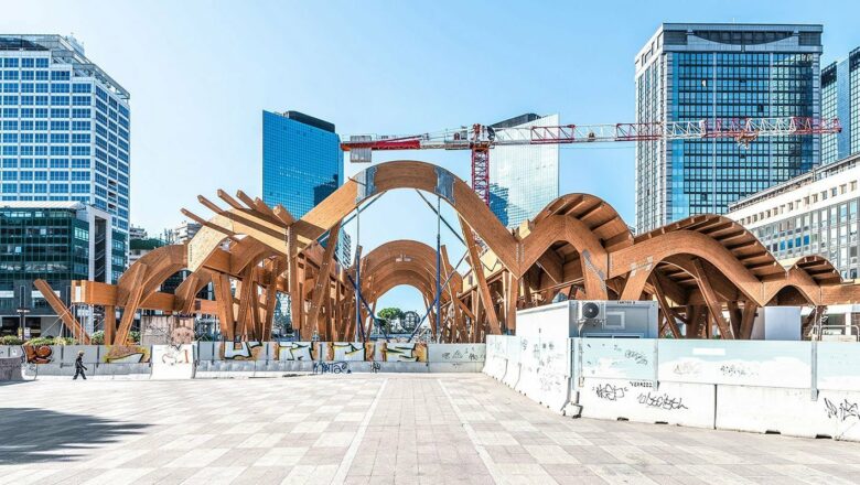 Metro Centrale Napoli - studio Miralles Tagliabue