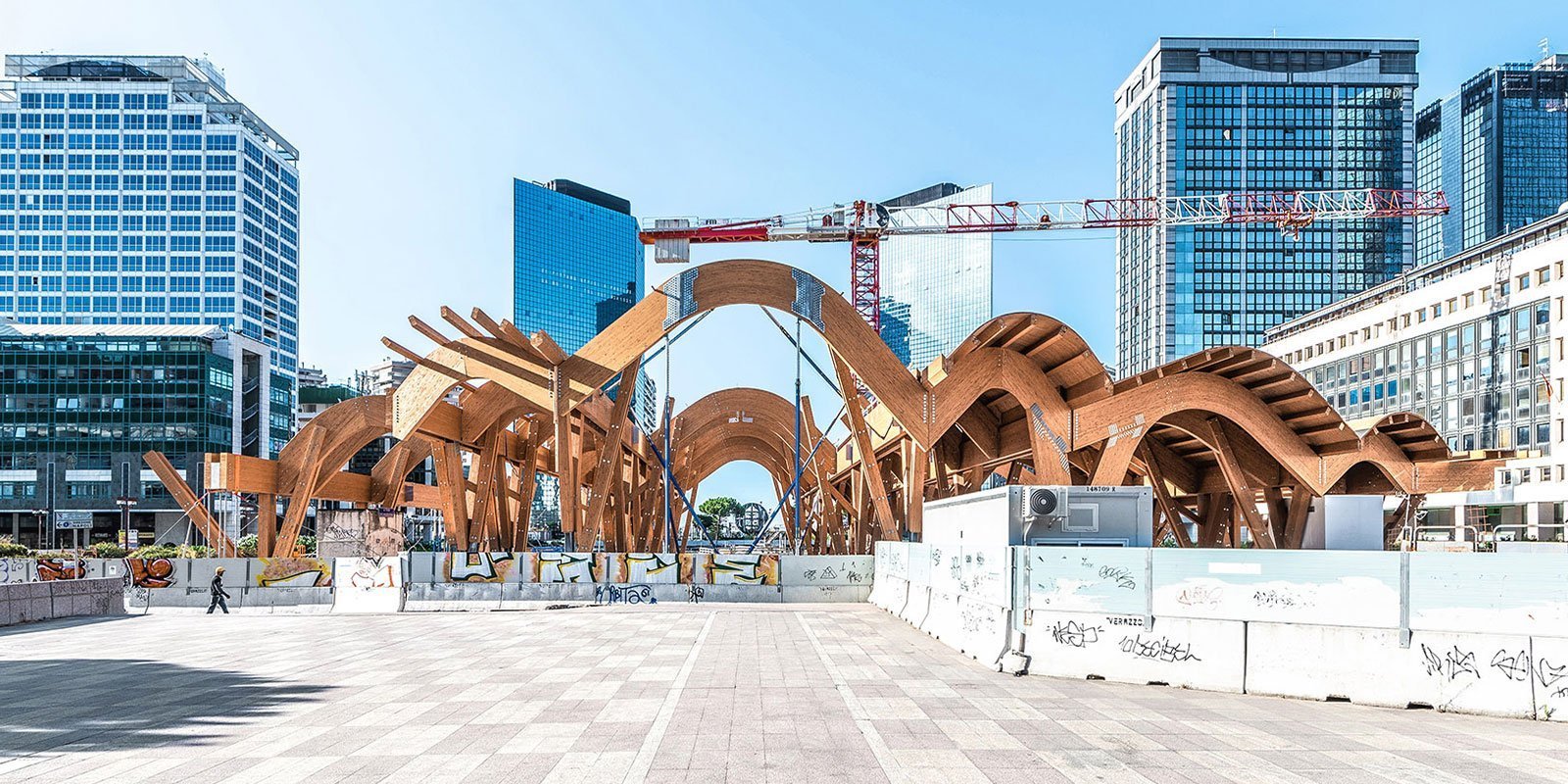 Metro Centrale Napoli - studio Miralles Tagliabue