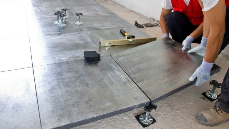 Installazione Pavimento sopraelevato