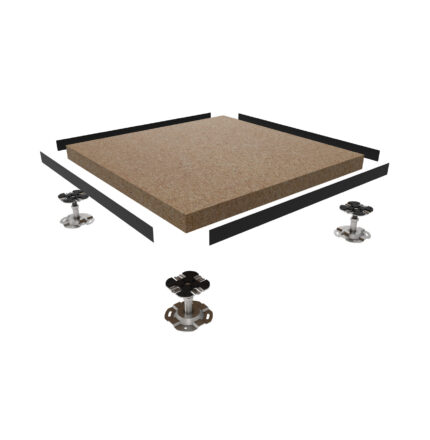 Pannello in TRUCIOLARE - pavimenti sopraelevati