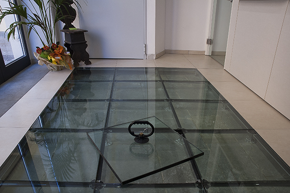 Glass Raised floor - Nesite