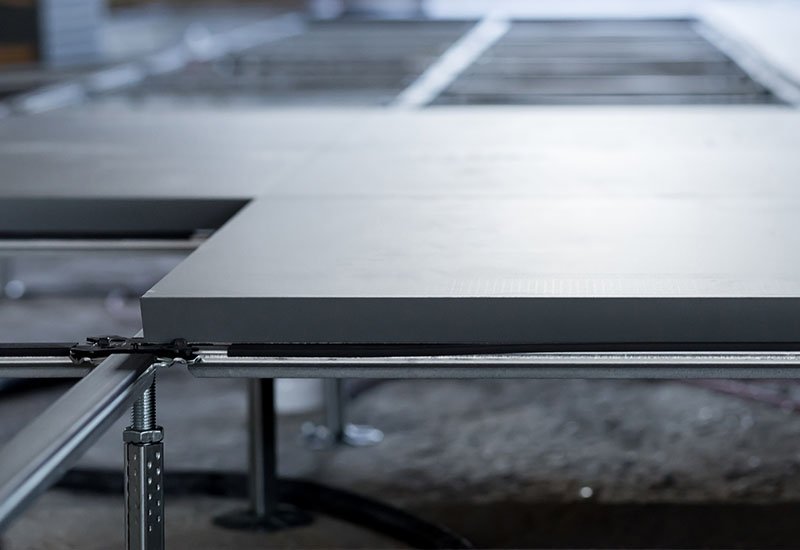 Linoleum Raised Access Floor System