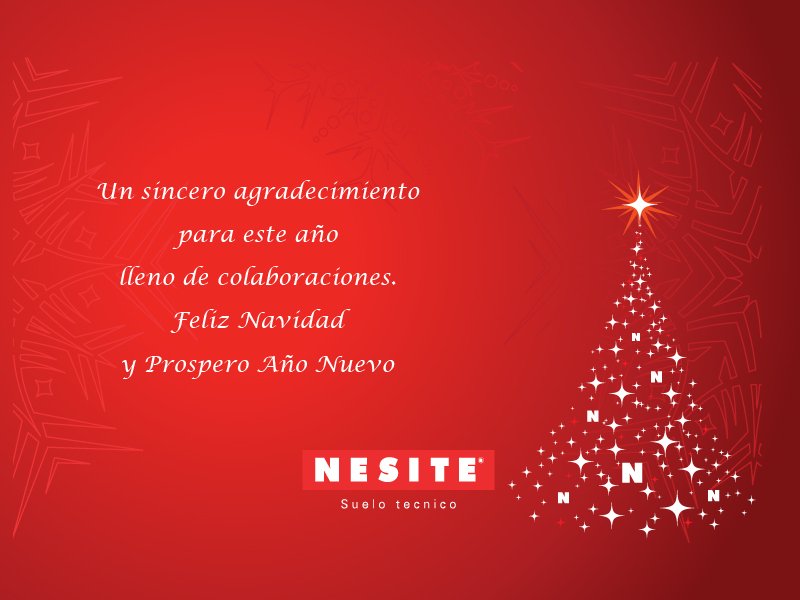 Feliz Navidad de Nesite