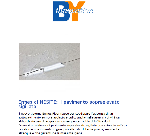 Ermes di Nesite il Pavimento Sopraelevato Sigillato