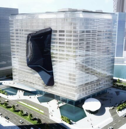 Opus Tower rendering