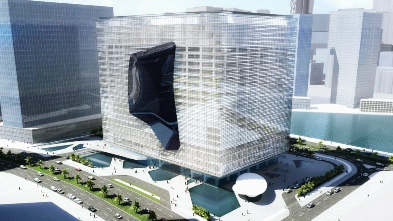 Opus Tower rendering