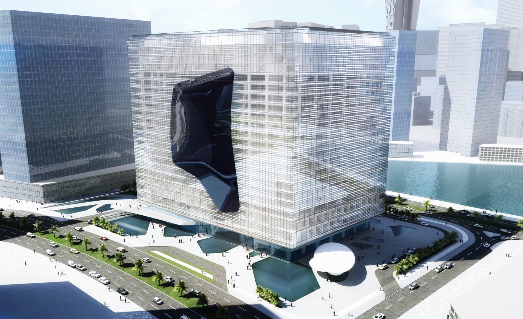 Opus Tower rendering