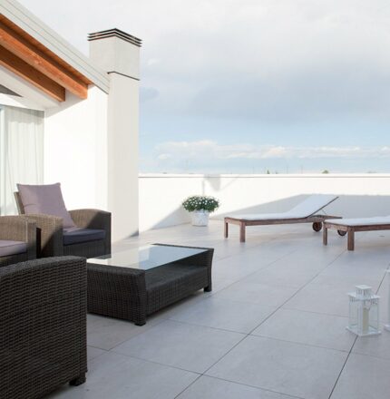 Pavimento sopraelevato da esterno Terrazza - Nesite