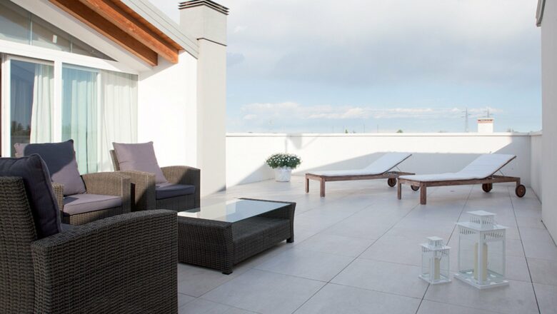 Pavimento sopraelevato da esterno Terrazza - Nesite