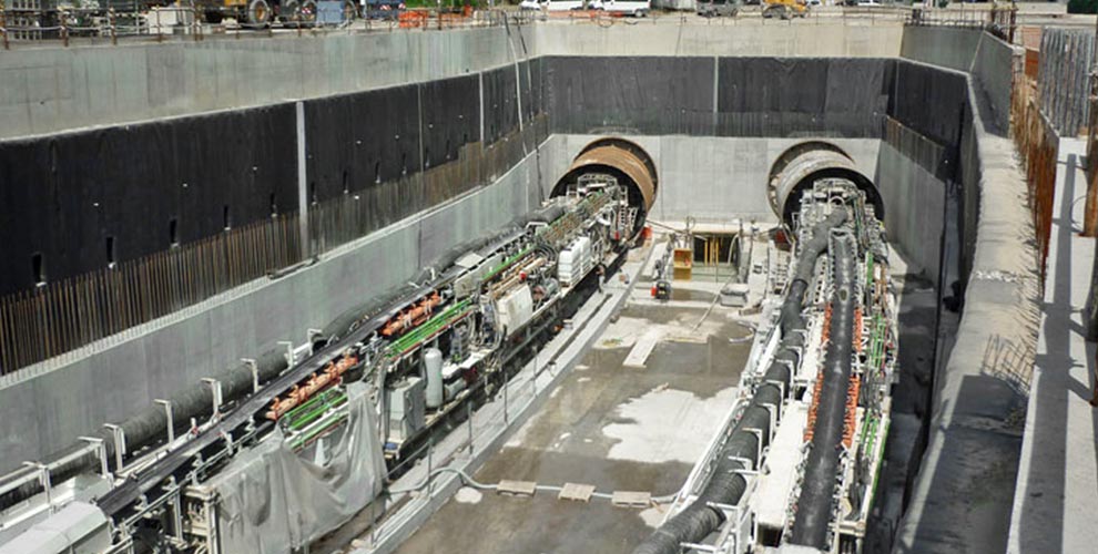 lavori metro blu milano